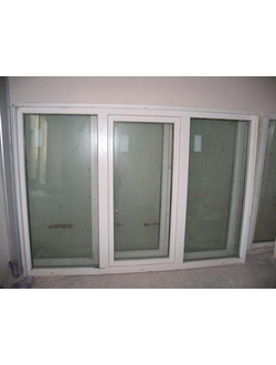 Окна БУ тройники (открывные)