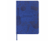 Дневник для музыкальной школы 48 л., обложка кожзам (лайт), термотиснение, BRAUBERG, синий, 105498