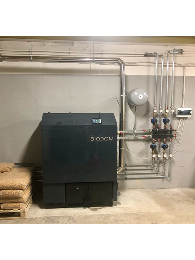 Пеллетный котёл BIODOM 77