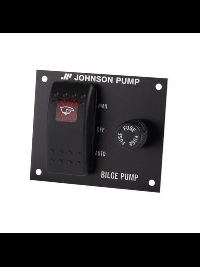 Панель управления для трюмных помп Johnson Pump Bilge Pumps 34-1224 12 В 76 x 55 мм