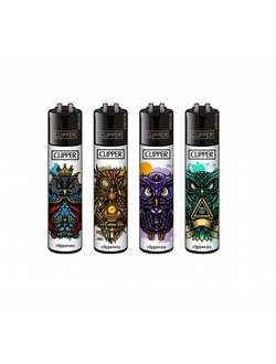 Зажигалка Clipper™ OWLS #2
