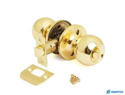 Ручка-защёлка дверная 6072-03 золото купить в Челябинске | КВИРТЕК