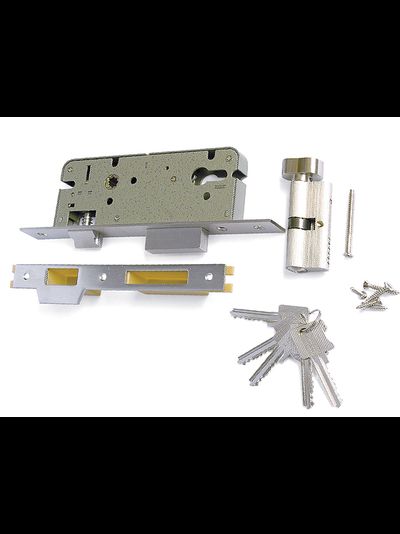 Archie Замок с цилиндром L03-45-70 TR N хром