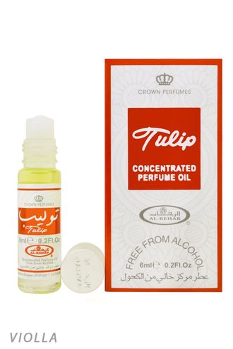 Арабские масляные духи Tulip Al-Rehab 6мл