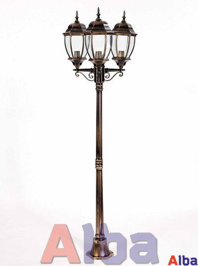 Садово парковый светильник Arsenal 208 В gold