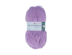 Пряжа Великолепная  цвет Сирень