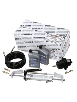 Гидравлическая рулевая система Gotech 115 л.с., масло и шланги в комплекте)