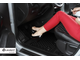Коврики 3D в салон подходят для TOYOTA C-HR, 2016->, 4WD, SUV, 4 шт.