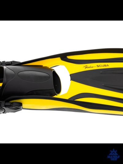 Ласты регулируемые Marlin SCUBA L-44/49 (открытая пятка)
