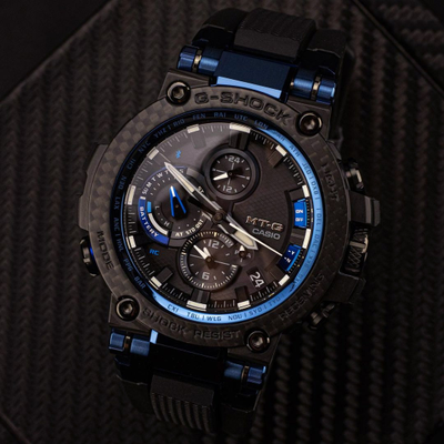 Часы Casio G-Shock MTG-B1000XB-1A