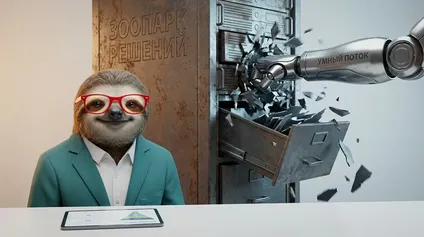 Интеллектуальная автоматизация: AI-агенты на служб