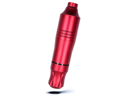 Роторная тату машинка Pen - Fox V2 red