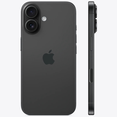 Apple iPhone 16 256GB SIM + ESIM  Черный