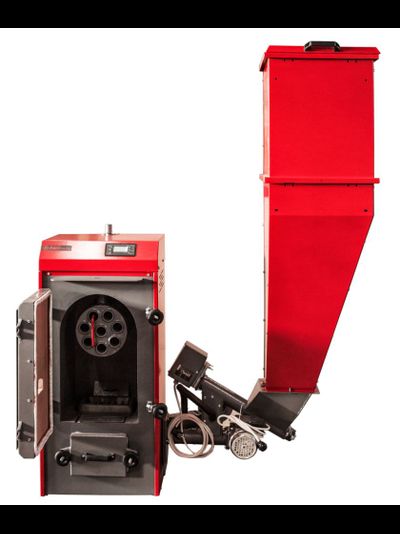 Пеллетный котёл FACI 15 кВт  Доставка по РФ БЕСПЛАТНО