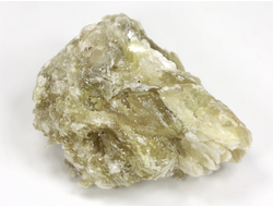 Мусковит, необработанный "дикий" образец, Бразилия (41*30*23 мм, 33 г) №36377