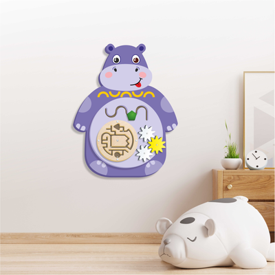 Бизиборд  «Бегемот»