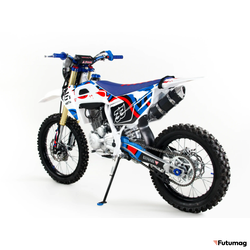 Бензиновый мотоцикл эндуро MOTAX XR 250 (21/18) синий