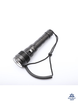 Фонарь подводный Yupard F2 P50-1850Lm-белый 22см #529, в боксе