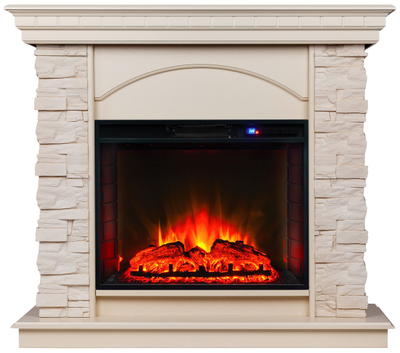 Электрокамин Ральф WT с очагом Sparta 25.5 LED