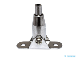 Цанговый зажим для тросика поворотный