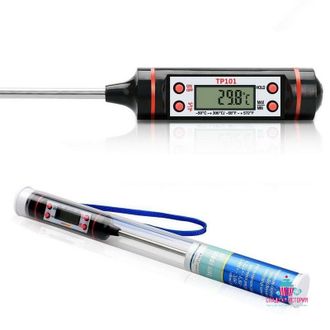 Термометр кондитерский электронный со щупом от -50 до +300