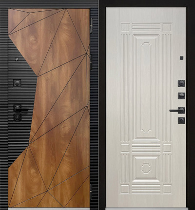 Геометрия Мадрид (Беленый дуб)