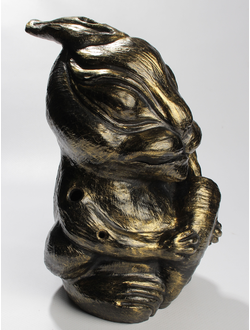 СУВЕНИР "Кролик с морковкой2" окарина 28см