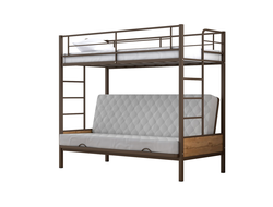 Двухъярусная кровать-диван Дакар фото, Дакар фото, Двухъярусная кровать дакар фото