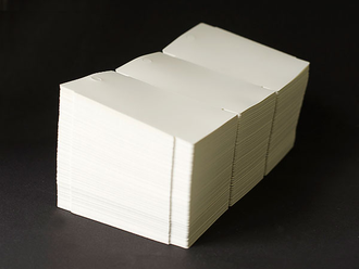 Ярлыки картонные и полимерные