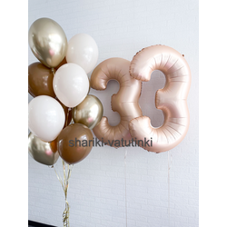 Набор «Сатин крем»