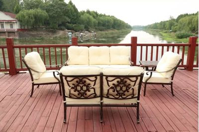 Мебель для отдыха из литого алюминия Venice 7