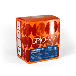 Колумбия Джем Декаф (бокс 15 шт)