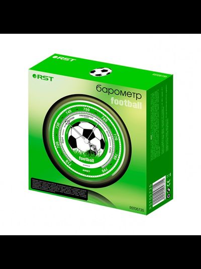 Барометр RST 05735 "Футбол"