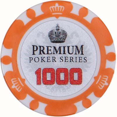 Набор для покера Premium Crown на 200 фишек