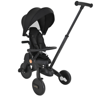 Велосипед 3-х колесный Pituso Leve Lux Black / Черный