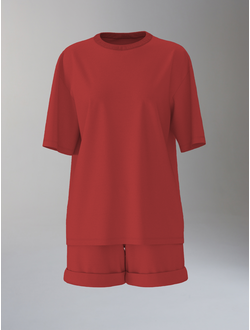 Спортивный костюм женский 11SKJ-1702 RED-N-ROCK'S