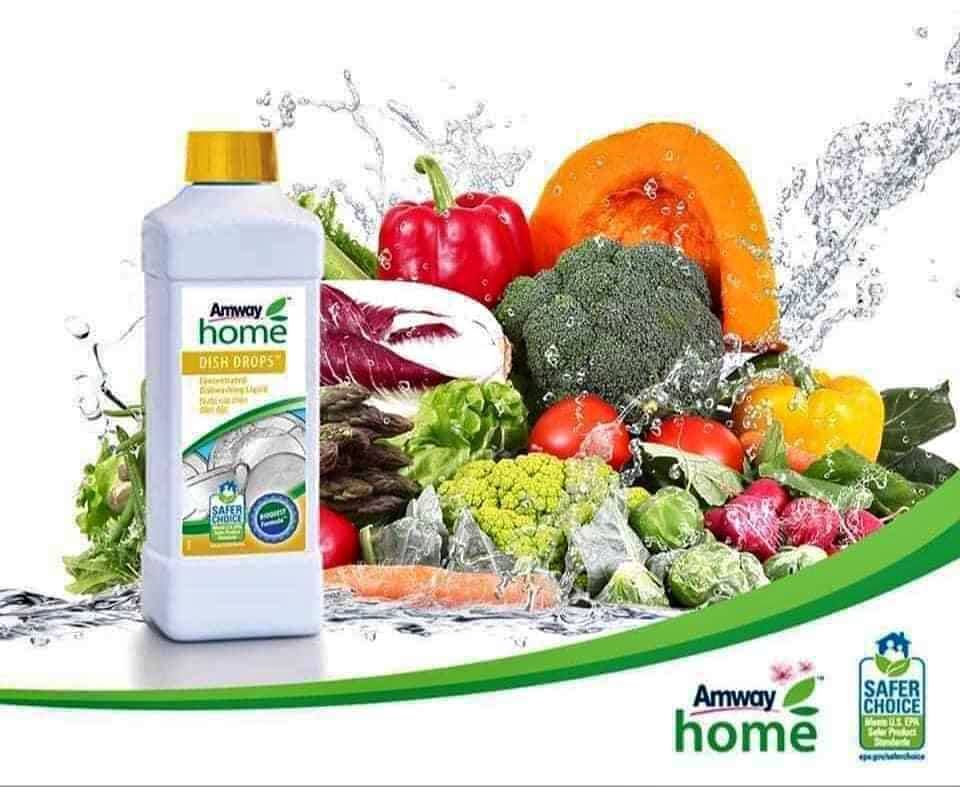 (110488) Купить DISH DROPS концентрированную жидкость для мытья посуды ...