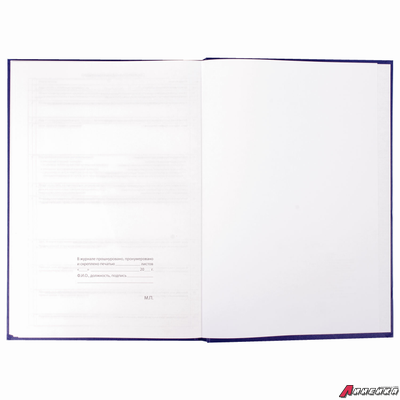 Журнал учета проверок юр.лиц и ИП, 96 л., бумвинил, блок офсет, фольга, А4 (200×290 мм), BRAUBERG. 130235