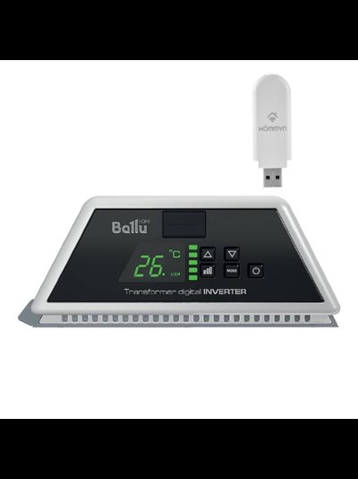 Комплект Ballu блок управления Transformer Digital Inverter BCT/EVU-2.5I и модуль HDN/WFN-02-01