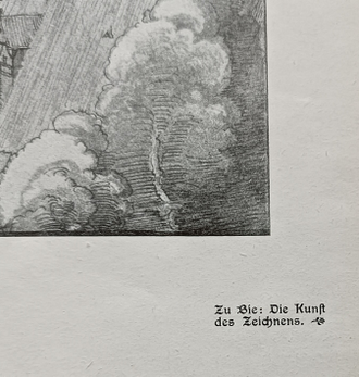 "Der Trockensteg am Hallentor in Nürnberg" фототипия Albrecht Durer 1900-е годы