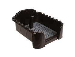 Туалет «Риф» для собак со столбиком