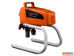 ASPRO 1800 окрасочный аппарат