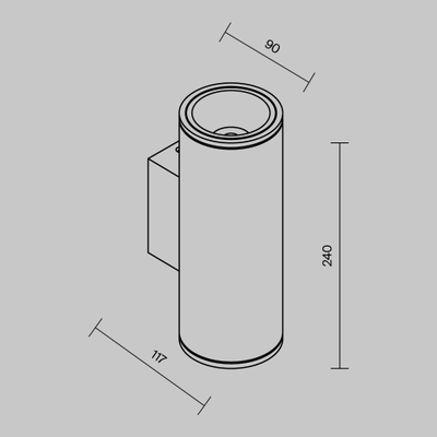 Светильник Denkirs DK5806-WB