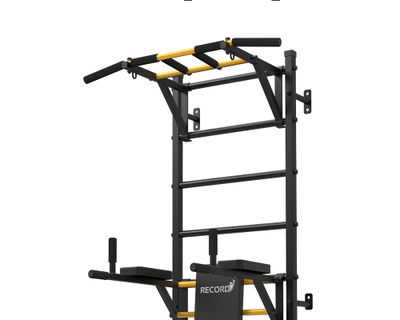 Шведская стенка Рекорд X2 (без опоры на пол)- турник и брусья