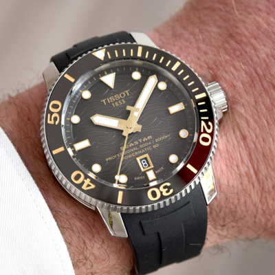 Швейцарские часы Tissot T120.607.17.441.01 T-Sport Seastar