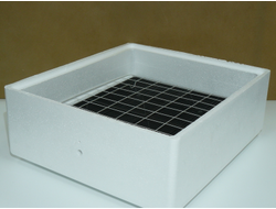 Автоматический инкубатор ИБ2НБ на 63 яйца с терморегулятором 220 В (с электроприводом ЭП-5) / вариант 3