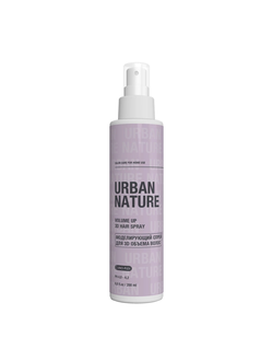 Спрей VOLUME UP 3D HAIR SPRAY SALON CARE FOR HOME USE Urban Nature 200 мл