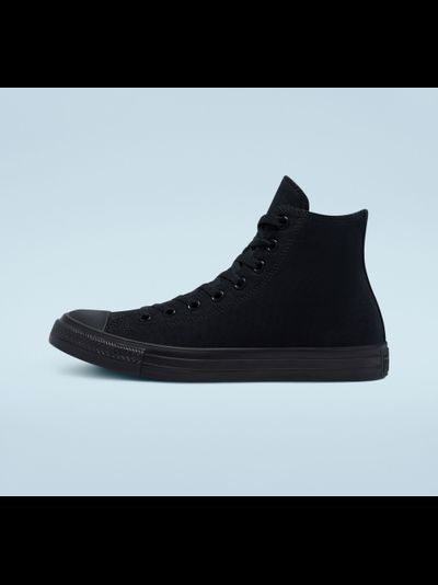 Кеды Converse All Star Total Black черные высокие