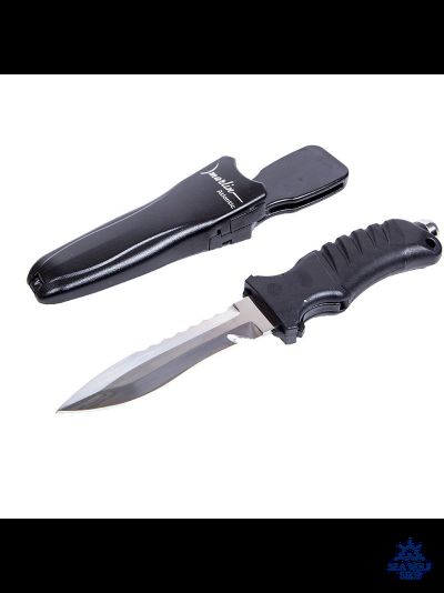 Нож подводный Marlin ATLANTIC stainless steel для дайвинга