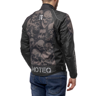 Куртка текстильная MOTEQ SKULL фото